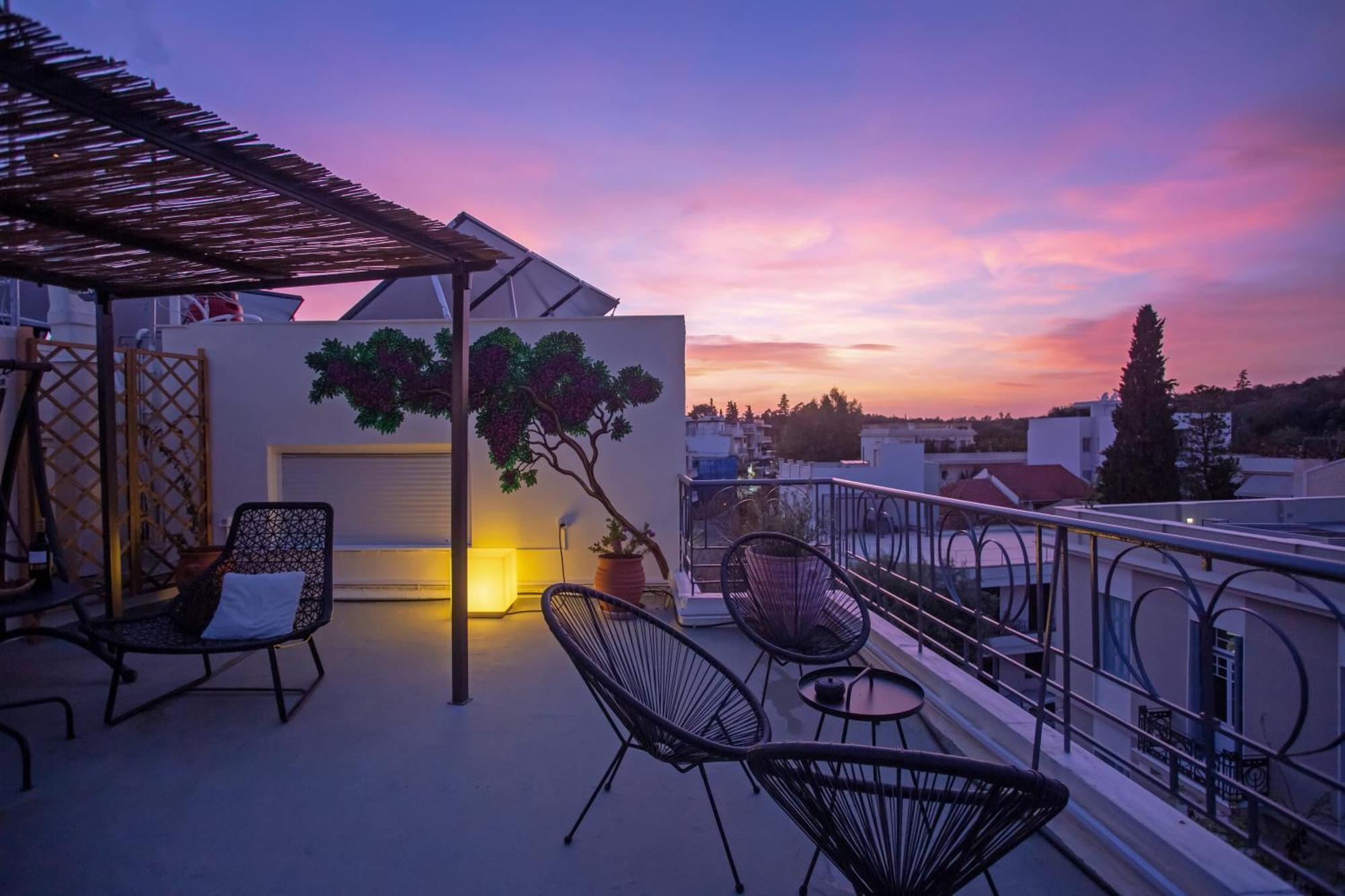 Thalia By Heloni Apartments Athens Exterior photo