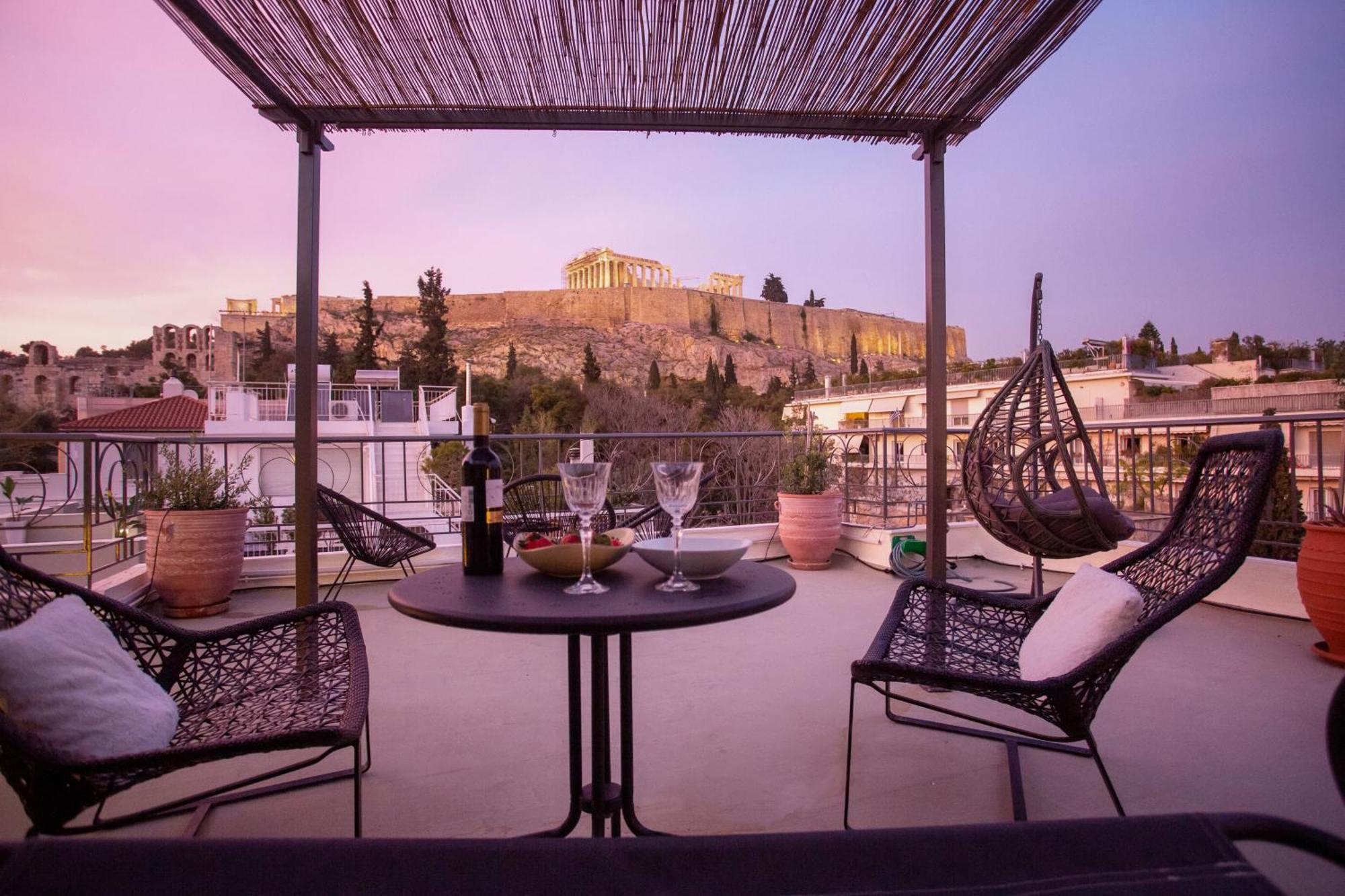 Thalia By Heloni Apartments Athens Exterior photo