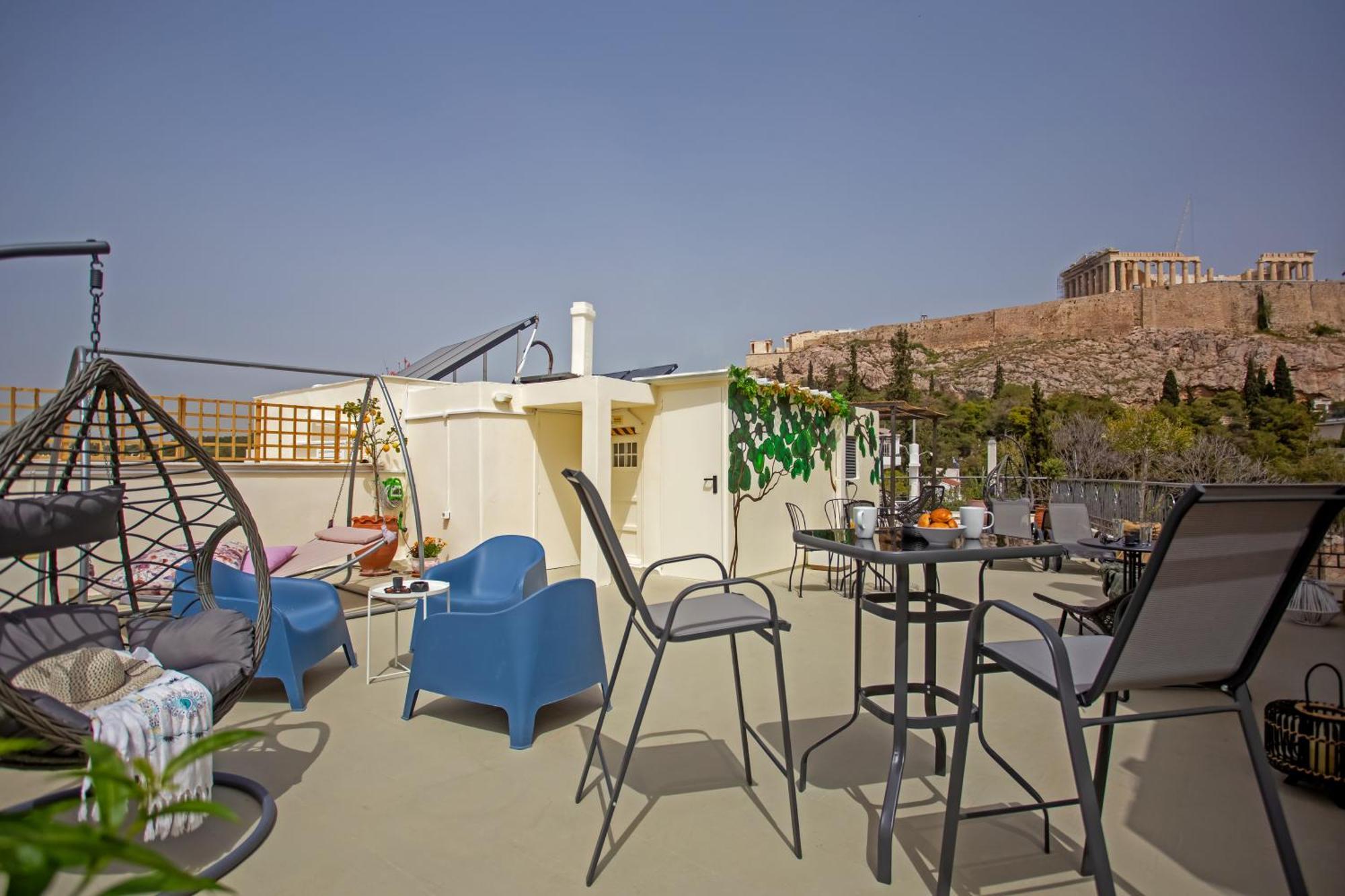 Thalia By Heloni Apartments Athens Exterior photo