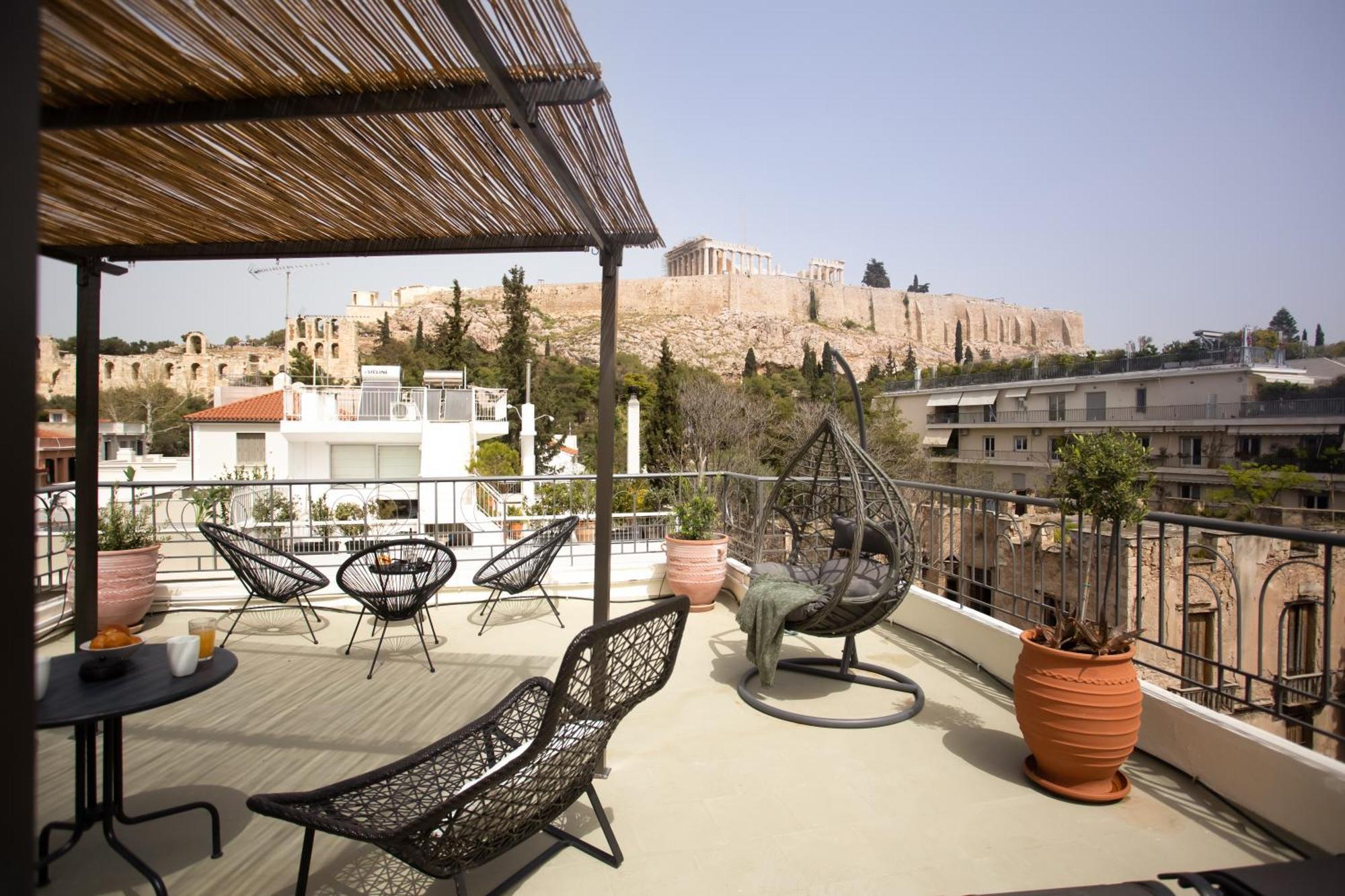 Thalia By Heloni Apartments Athens Exterior photo